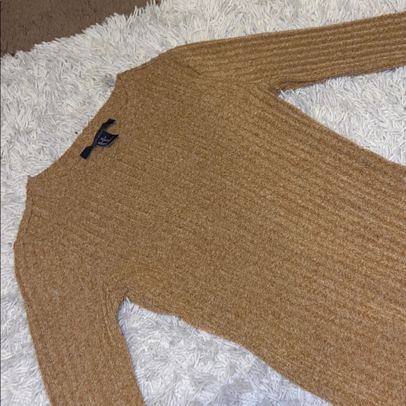 Forever 21 nude slim fit sweater dress size xs - Picture 3 of 3